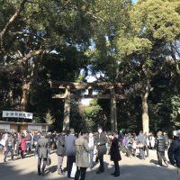 ぶらり散歩⑥ 2017年‐初詣・明治神宮